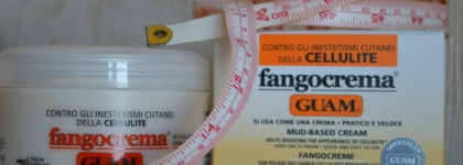 Тест-драйв с сантиметром. Guam Crema Contro gli Inestetismi Cutanei Della Cellulite. Крем антицеллюлитный с разогревающим эффектом на основе грязи (300мл)