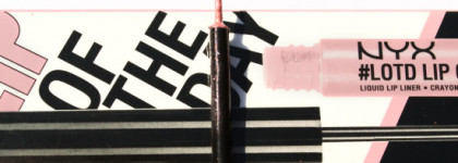 Устойчивая подводка для губ NYX Lip Of  The day