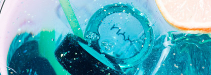 NYX Prismatic eyeshadow в русалочьем оттенке