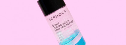 Sephora Waterproof eye make up remover