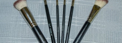 Мои бюджетные кисти: Hakuro и Sigma