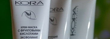 Мои впечатления об уходе за кожей Кора