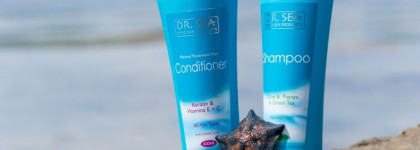 Шампунь и кондиционер dr.sea
