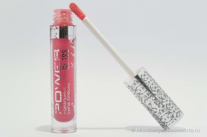 Любимый блеск для губ Сила блеска Eva Mosaic Power Gloss #33