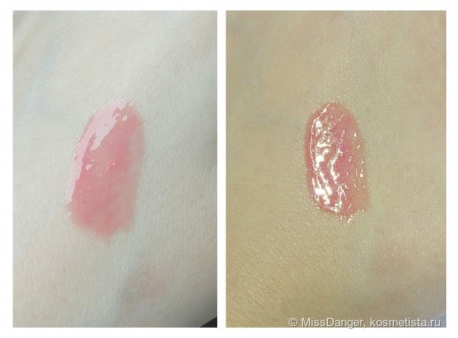 Любимый блеск для губ Сила блеска Eva Mosaic Power Gloss #33
