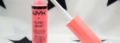 Нежнейший блеск для губ Nyx Butter Gloss Lipstick в оттенке Apple Strudel
