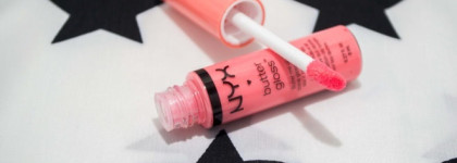 Нежнейший блеск для губ Nyx Butter Gloss Lipstick в оттенке Apple Strudel