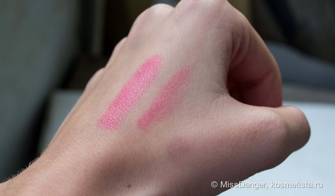 Помада-бальзам Rimmel Lasting Finish Colour Rush - увы, разочарование