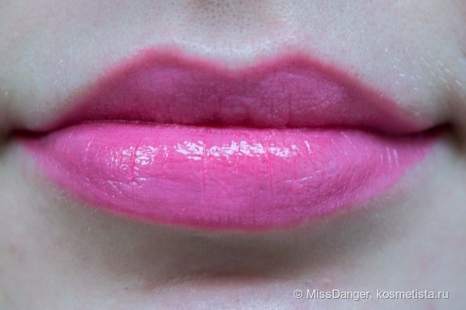 Помада-бальзам Rimmel Lasting Finish Colour Rush - увы, разочарование
