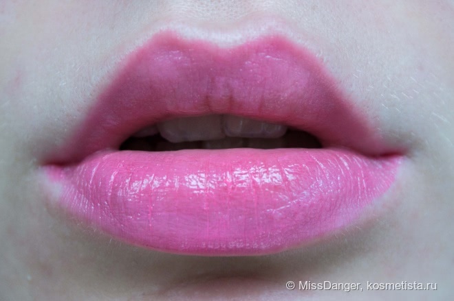 Помада-бальзам Rimmel Lasting Finish Colour Rush - увы, разочарование