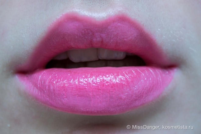 Помада-бальзам Rimmel Lasting Finish Colour Rush - увы, разочарование