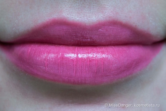 Помада-бальзам Rimmel Lasting Finish Colour Rush - увы, разочарование