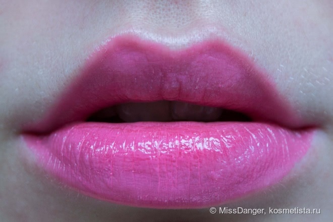 Помада-бальзам Rimmel Lasting Finish Colour Rush - увы, разочарование