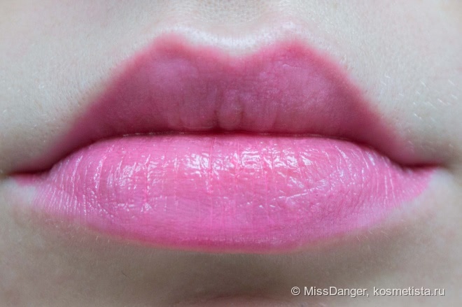 Помада-бальзам Rimmel Lasting Finish Colour Rush - увы, разочарование