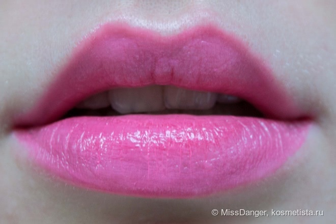 Помада-бальзам Rimmel Lasting Finish Colour Rush - увы, разочарование