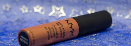 Моя маленькая коллекция матовых помад от NYX soft matte lip cream: Stockholm, Tokyo, San Paolo, Milan, Cannes, Copenhagen