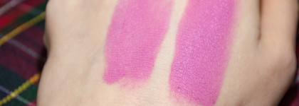 Не оправдавшая надежды: Seventeen matte lasting lipstick 16 SPF 15