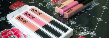 Набор блесков для губ NYX Mega Shine Lip Gloss "Kiss the stars"