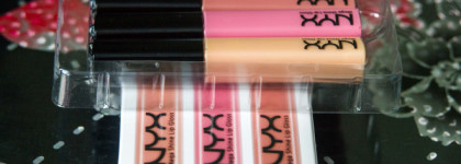 Набор блесков для губ NYX Mega Shine Lip Gloss "Kiss the stars"