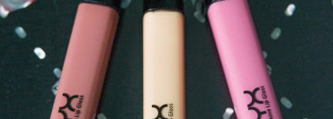 Набор блесков для губ NYX Mega Shine Lip Gloss "Kiss the stars"