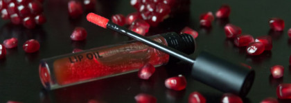 Находка для сухих губ! Gosh Copenhagen Lip Oil - Масло для губ 04 Raspberry