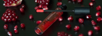 Находка для сухих губ! Gosh Copenhagen Lip Oil - Масло для губ 04 Raspberry