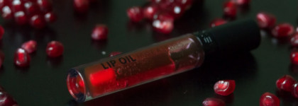 Находка для сухих губ! Gosh Copenhagen Lip Oil - Масло для губ 04 Raspberry