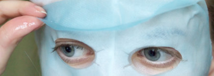 Три тканевые маски от Garnier