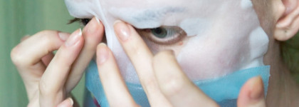 Три тканевые маски от Garnier