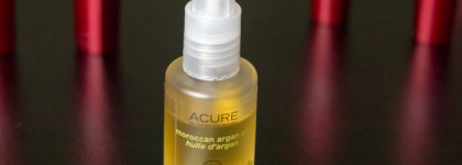 Универсальное "жидкое золото" Acure Organics Argan Oil: мои топ-5 способов использования