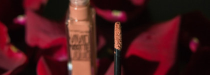 Совсем не матовые Maybelline vivid matte liquid 50 и 35