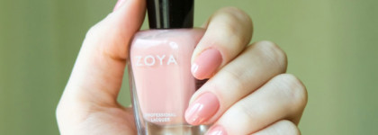 Весна - пора нежности и нюдов: лак для ногтей Zoya Professional Lacquer в оттенке Piper
