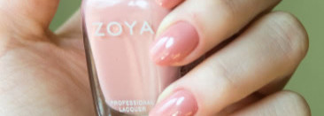Весна - пора нежности и нюдов: лак для ногтей Zoya Professional Lacquer в оттенке Piper
