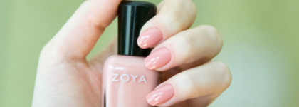 Весна - пора нежности и нюдов: лак для ногтей Zoya Professional Lacquer в оттенке Piper