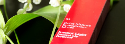 Легендарный блеск для губ Clarins Eclat Minute Instant Light Natural Lip Perfector 05 candy shimmer