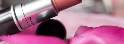 Матовая помада Mac velvet teddy