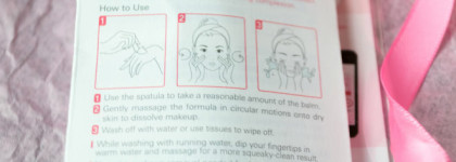 Бальзам-щербет для демакияжа Banila&Co Clean it Zero