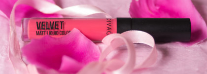 Матовая помада Divage Velvet matt liqiud color  01