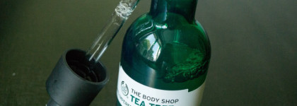 Проба средств The Body Shop: Стик-корректор и сыворотка для лица "Чайное дерево"