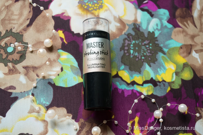 Хайлайтер-сияние Maybelline New York Master Strobing Stick в оттенке 200 бежевый шампань