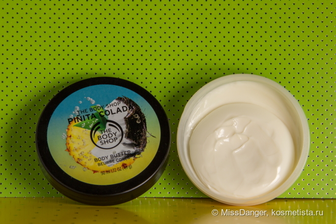 The body shop: мастхэв или провал? Крем для рук Манго и Баттер для тела Piñita Colada