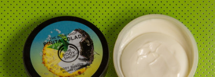 The body shop: мастхэв или провал? Крем для рук Манго и Баттер для тела Piñita Colada