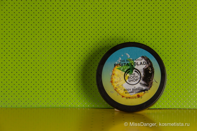The body shop: мастхэв или провал? Крем для рук Манго и Баттер для тела Piñita Colada
