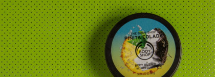 The body shop: мастхэв или провал? Крем для рук Манго и Баттер для тела Piñita Colada