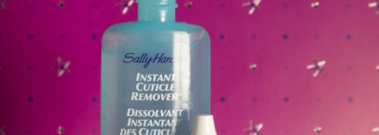 Большой пост о средствах для ногтей и кутикулы: Eva mosaic, Sally hansen, Belweder, Eveline