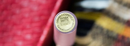 Божественная матовая помада Gerard Cosmetics в оттенке Serenity