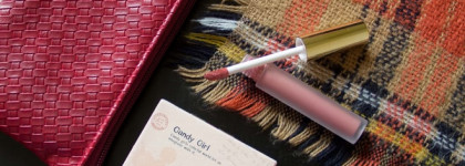 Божественная матовая помада Gerard Cosmetics в оттенке Serenity