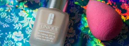 Тональный крем Clinique superbalanced silk make up Spf15