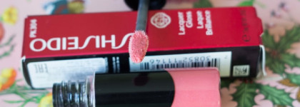 Самый лучший блеск для зимы: Shiseido Lacquer Gloss РK 304 Baby Doll