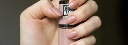 Еще один прекрасный нюд: лак для ногтей «Колорама» Maybelline New York Colorama Nail Polish 301